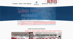 Desktop Screenshot of bedestenisi.com